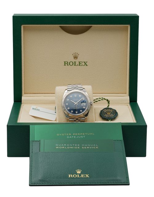 Rolex Datejust 41 126334 Image 4